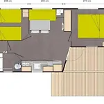 Zecamping 3 Etoiles - Piscine Chauffee Haute Saison Campsite 3*