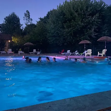 Zecamping 3 étoiles - Piscine Chauffée Haute Saison 3* Antonne-et-Trigonant