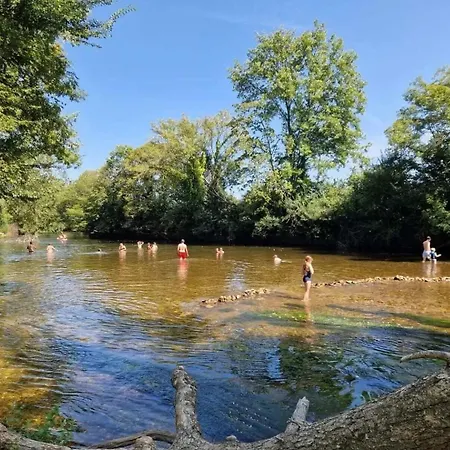 3 Etoiles - Piscine - Ccbefde Kamp alanı 3*